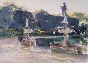 John Singer Sargent Boboli Gardens France oil painting artist